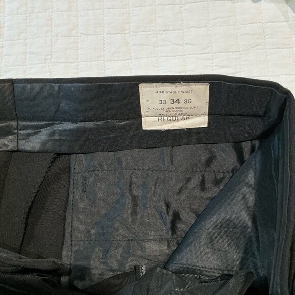 Raffinati, Formal Men's Dress Pants, size 33-34-35, Adjustable waist - Picture 7 of 8